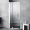 Image de Kermi Pasa XP Porte battante, avec élément fixe, pour niche, PX1TL14020VPK, PX1TL