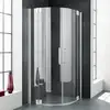 Image de Kermi Pasa XP Porte battante, avec élément fixe, PXP50090201AK, PXP50