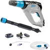 Image de GLORIA MultiJet 18V Nettoyeur Haute Pression sans Fil Set | 4-en-1 (Nettoyage, Moussage, Arrosage, Soin des Plantes) | Inclus Batterie Bosch 18V | pour Jardin, Nettoyage Auto et Camping