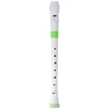 Image de Nuvo Flûte à Bec Soprano Blanc/Vert