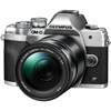 Image de Olympus OM-D E-M10 IV Argent + 14-150mm II 200  de remise + -10% avec le code PHOTO10
