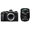 Image de OM SYSTEM Om-5 Mark II Appareil Photo MFT avec M.Zuiko Ed 12-40 mm F2.8 Pro II, 20 MP, IP53, Stabilisation 5 Axes, High-Res Shot 50 MP, Noir