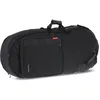 Image de GEWA sac de transport Premium pour tuba en si bémol - Cordura 600 Denier - Résistant à la déchirure et à l'eau - Rembourrage de 30 mm - Bretelles de sac à dos/bandoulière - Noir