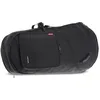 Image de GEWA sac de transport Premium pour tuba Kaiser - Cordura 600 Denier - Résistant à la déchirure et à l'eau - Rembourrage de 30 mm - Bretelles de sac à dos/bandoulière - Noir