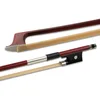 Image de Gewa Archet pour violon Massaranduba élève 1/4 Grenouille ébène, baguette ronde