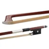 Image de Gewa Archet pour violon Massaranduba Schüler 1/4 Grenouille ébène, baguette anguleuse