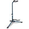 Image de GEWA Support de guitare Classic - pour guitare acoustique et guitare électrique - fermeture en caoutchouc - surface de support 56x34 cm - bleu - GS-10BL