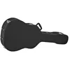 Image de GEWA Étui pour guitare folk 12 cordes Flat Top Economy - Noyau en bois - couvercle plat - revêtement en similicuir noir mat - serrures chromées - compartiment pour accessoires