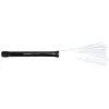 Image de GEWA Balais Brushes Jazz Balai en nylon manche plastique extensible (paire)