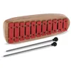 Image de GEWA, Carillon GH11, GH11R Lame sonore rouge, Carillon diatonique, Tessiture Do2-Fa3, Avec housse, Avec 2 battes en bois, Alliage spécial aux propriétés sonores
