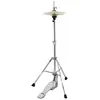 Image de GEWA Pied de cymbale HiHat Junior HH-50 incl. cymbale HiHat 8", hauteur env. 50cm/70cm - PS803050