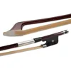 Image de GEWA Archet de contrebasse, archet de contrebasse 4/4 - Crin naturel - Modèle français - Baguette angulaire - Hausse en ébène