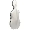 Image de Gewa Étui pour violoncelle AIR - 3,9 kg - Blanc/noir - Extrêmement incassable, meilleures propriétés d'isolation