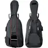 Image de GEWA Sac violoncelle Gig Premium 3/4 - 10mm de rembourrage avec poche archet et sangles sac à dos