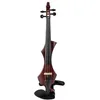 Image de GEWA Violon électrique, violon électronique, Novita 3.0 brun rouge avec épaulière Wittner, 4 cordes