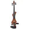 Image de GEWA Violon électrique, violon électronique, Novita 3.0 Goldbraun avec épaulière Wittner, 4 cordes