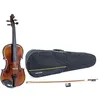 Image de GEWA Ensemble de violon Allegro VL 1   1/4 prêt à jouer, érable européen massif et épicéa européen, laqué à la main, archet Massaranduba, cordes Larsen Aurora, étui à violon