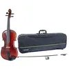 Image de GEWA Ensemble de violon Ideale VL 2 pour gauchers   4/4 prêt à jouer, Archet en carbone, Cordes Larsen Aurora, Étui de violon