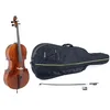 Image de GEWA Violoncelle, Garniture pour violoncelle série Allegro VC1 - 3/4 Prêt à jouer, avec housse, archet en carbone, cordes Larsen Aurora