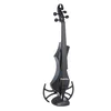 Image de GEWA Violon électrique, violon électronique, Novita 3.0 noir avec adaptateur pour épaulière, 4 cordes