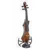 Image de GEWA Violon électrique, violon électronique, Novita 3.0 3.0 brun doré avec adaptateur pour épaulière, 4 cordes