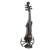 Image de GEWA Violon électrique, violon électronique, Novita 3.0 noir avec adaptateur pour épaulière, 5 cordes