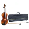 Image de GEWA Garniture de violon Allegro VA1-33,0 cm (1/2 alto) prête à jouer, y compris valise pour violon, archet en carbone, cordes Thomastik Infeld AlphaYue