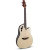 Image de Applause Guitare Électro-Acoustique Elite AE44 Mid Cutaway - Corps Roundback Lyrachord profondeur moyenne - Préampli AP3TP - Table en Épicéa - Naturel Satiné - AE44-4S