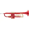 Image de Roy Benson TR-101R Trompette Sib Rouge