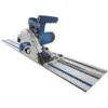 Image de Scheppach PL55 Scie Plongeante Avec Rail De Guidage 1400mm - 1200W - 160mm