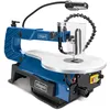Image de Scheppach Scie à Chantourner SD1600V | 120W | Hauteur de passage de 50mm | Buse de soufflage flexible | Vitesse de course variable 500-1700 min-1 | Lampe LED flexible