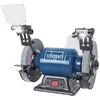 Image de Scheppach Touret Mixte SM150L | 400W | Meules en grain 36 et 60 Ø150mm