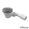 Image de Tellkamp Aquazone Système de bonde avec cache pour receveur de douche, kit complet, TN0300-035,