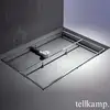 Image de Tellkamp Aquazone Piètement pour receveur de douche, TN0300-004-9090U,