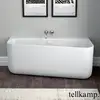 Image de Tellkamp Koeko Baignoire murale avec habillage, 0100-040-00-A/WMWM,