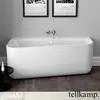 Image de Tellkamp Koeko Baignoire semi-îlot avec habillage, 0100-041-00-A/WG,