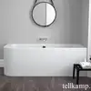 Image de Tellkamp Thela Baignoire balnéo d’angle avec habillage, W100-047-SB-A/CRWM,