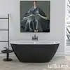 Image de Tellkamp Cosmic Baignoire ovale en îlot, 0100-057-00-A/WGSW,