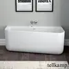 Image de Tellkamp Koeko Baignoire semi-îlot avec habillage, 0100-240-00-A/WMWM,