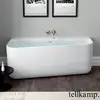 Image de Tellkamp Koeko Baignoire balnéo murale avec habillage, W100-241-00-A/CR,
