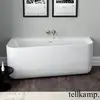 Image de Tellkamp Koeko Baignoire murale avec habillage, 0100-241-00-A/WG,