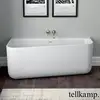 Image de Tellkamp Koeko Baignoire murale avec habillage, 0100-241-00-A/WMWM,