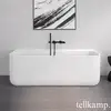 Image de Tellkamp Koeno Baignoire murale avec habillage, 0100-242-00-A/WG,