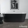 Image de Tellkamp Solitär Baignoire ovale en îlot, 0100-282-00-A/CRSW,