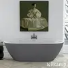 Image de Tellkamp Cosmic Baignoire ovale en îlot, 0100-287-00-A/CRWMCM,