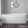 Image de Tellkamp Thela Baignoire d’angle, avec habillage, 0100-248-00-A/WMWM,