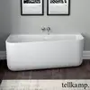 Image de Tellkamp Koeko Baignoire murale avec habillage, 0100-041-00-AUF/WMWM,