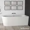 Image de Tellkamp Pio Baignoire d’angle, avec habillage, 0100-055-SB-L-A/CRWM,