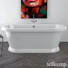 Image de Tellkamp Elegance Base Baignoire ovale en îlot, 0100-067-00-06-B/CR,