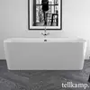 Image de Tellkamp Komod Baignoire rectangulaire en îlot, 0100-079-SB-AUF/CR,